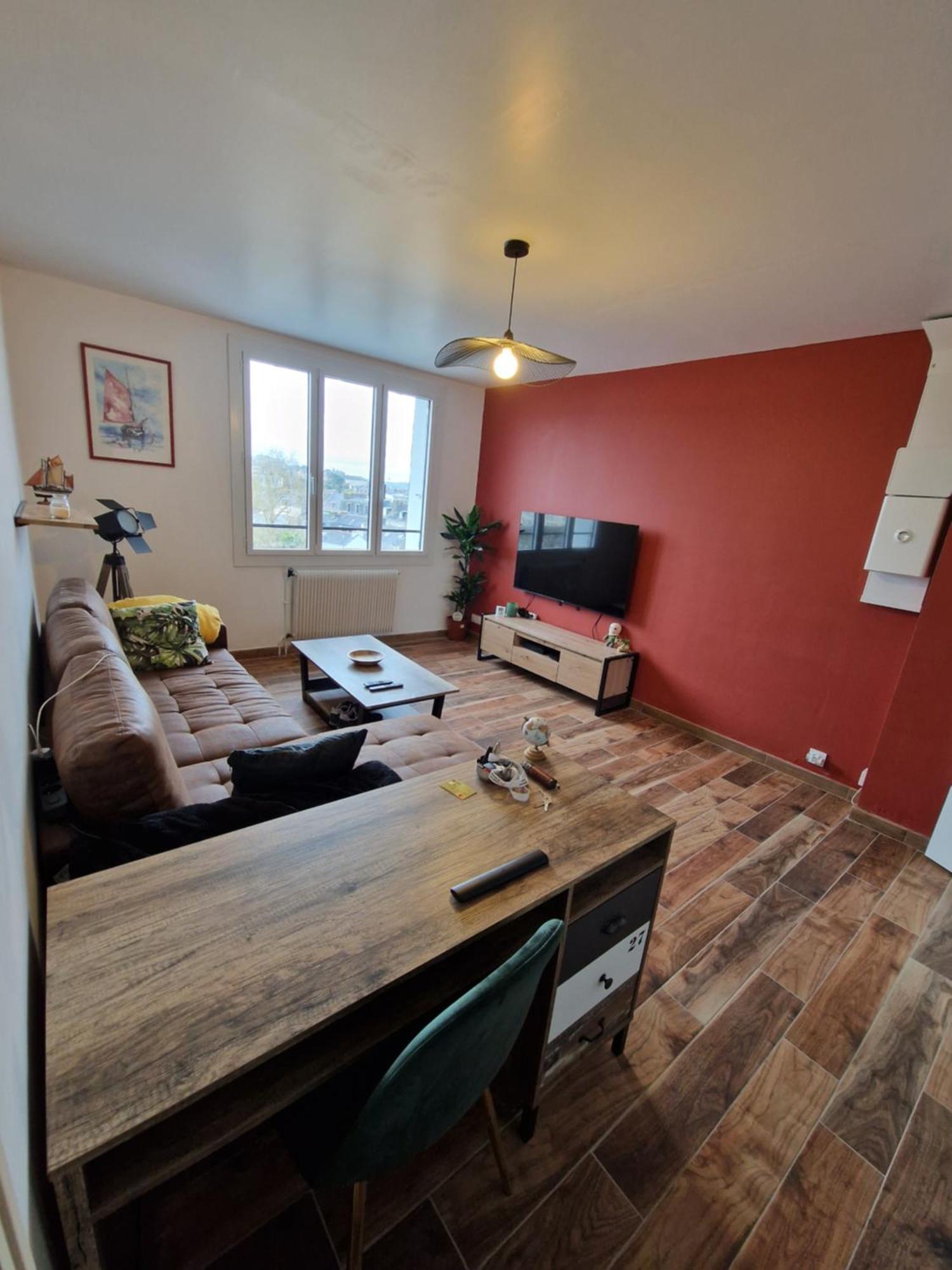 Le Sloop Apartment Кимпер Екстериор снимка